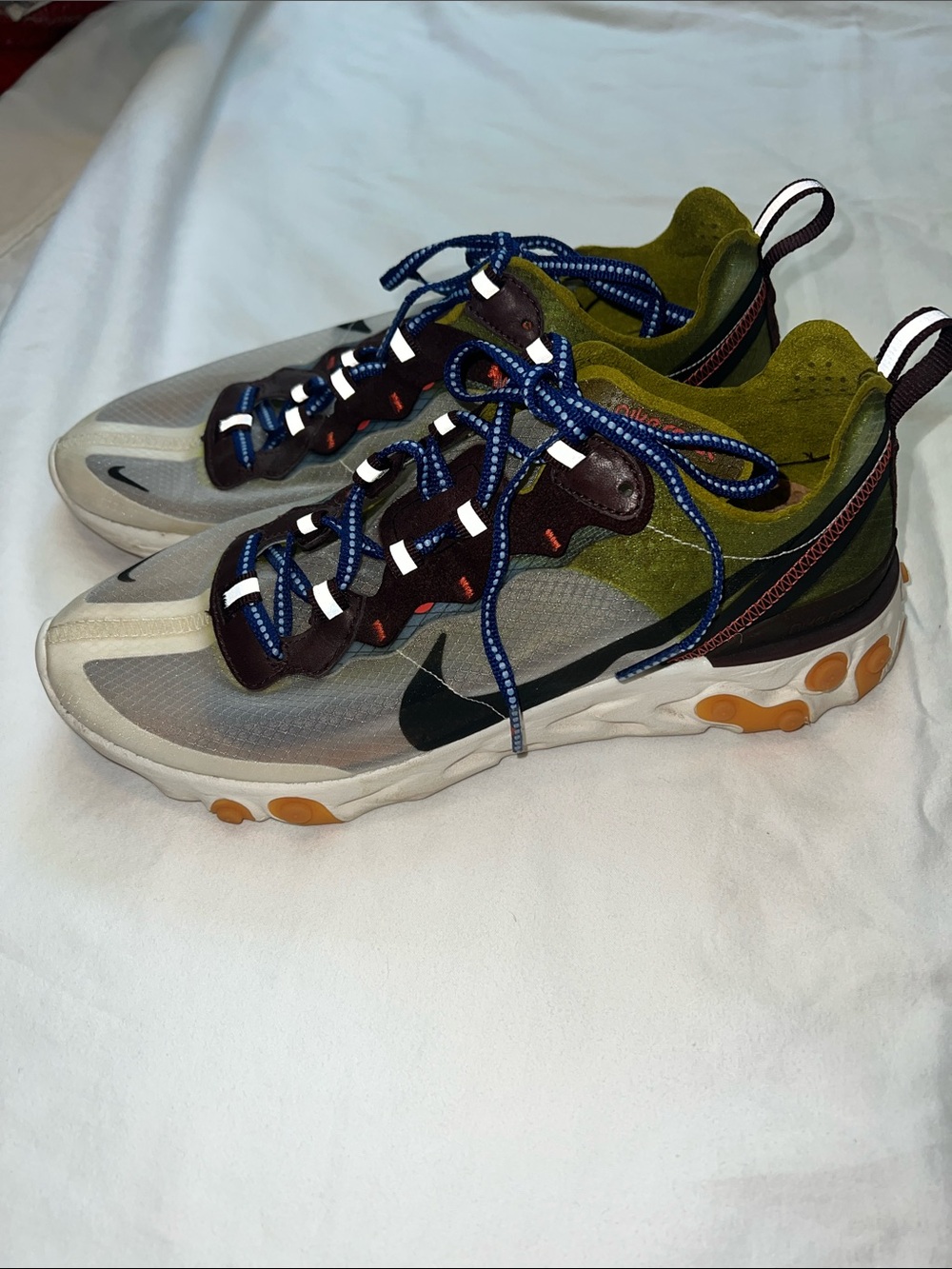 Nike React Element 87 Moss - Men’s US Size 8/ UK 7